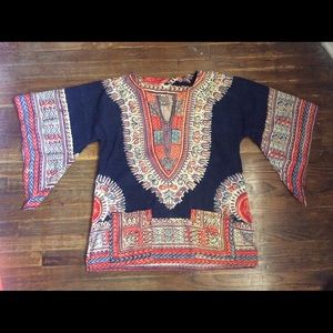 FLASH SALE! Vintage 70s Indian Cotton Blouse